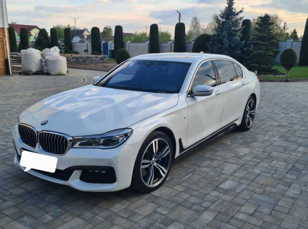 BMW 7 серия G12 (Long)