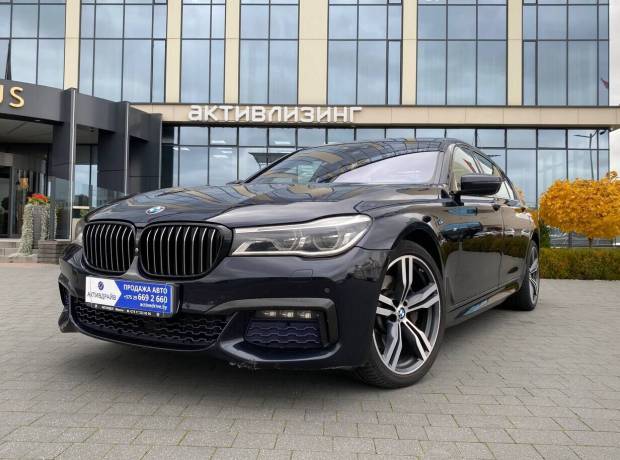 BMW 7 серия G12 (Long)