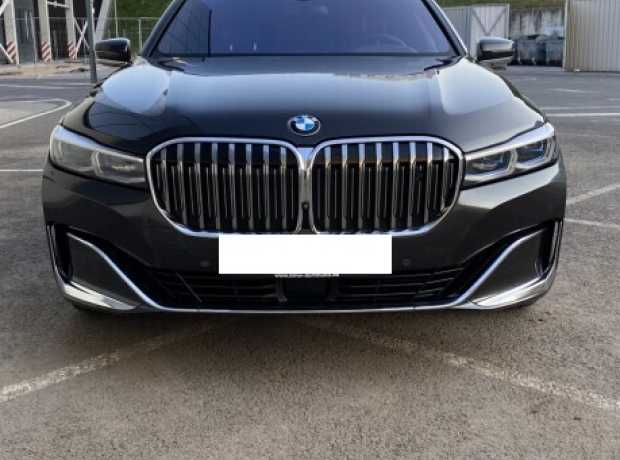 BMW 7 серия G12 (Long)  Рестайлинг, 2019, пробег 106550 км