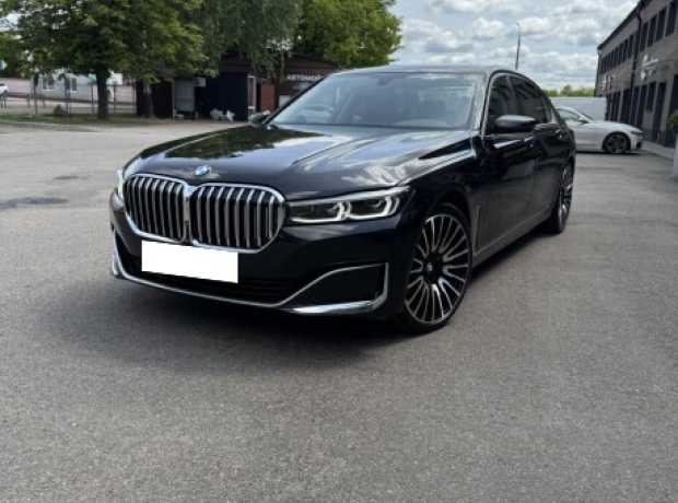 BMW 7 серия G12 (Long)  Рестайлинг, 2019, пробег 114795 км