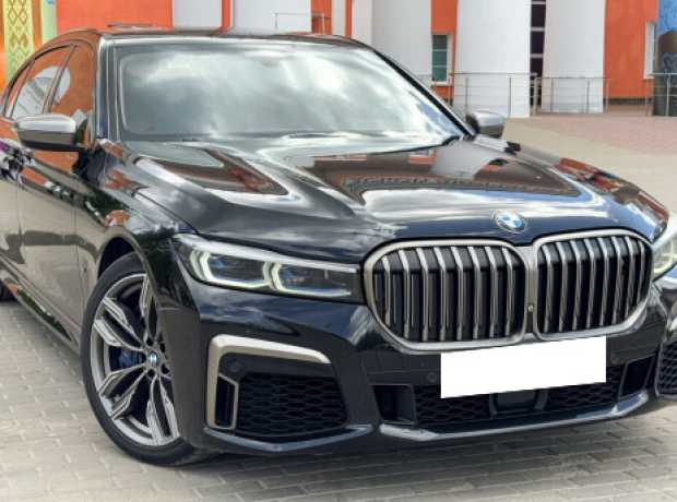 BMW 7 серия G12 (Long)  Рестайлинг, 2019, пробег 120000 км