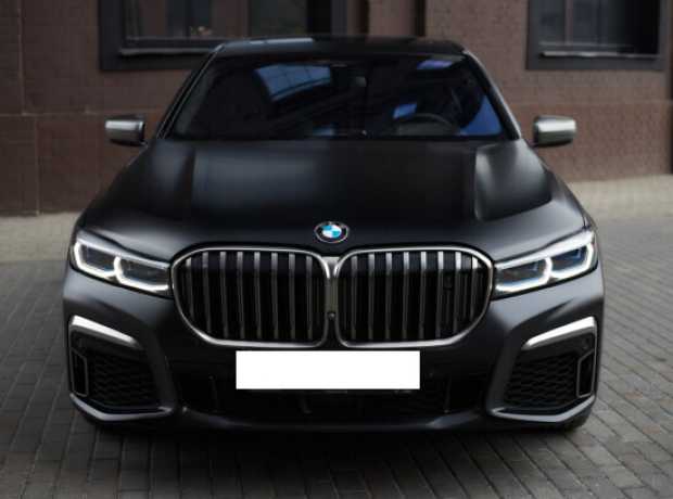 BMW 7 серия G12 (Long)  Рестайлинг, 2019, пробег 133111 км