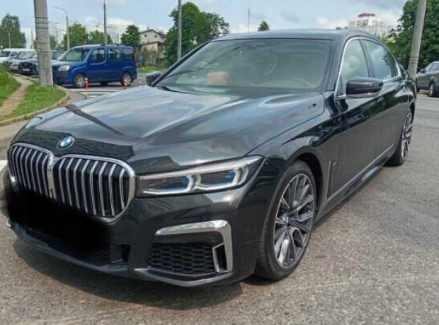 BMW 7 серия G12 (Long)  Рестайлинг, 2019, пробег 168500 км