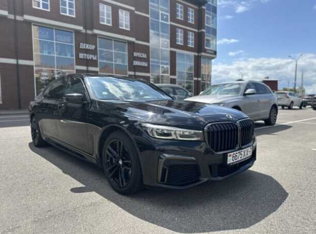 BMW 7 серия G12 (Long) Рестайлинг, 2019, пробег 190000 км BMW 7 серия G12 (Long) Рестайлинг, 2019, пробег 190000 км