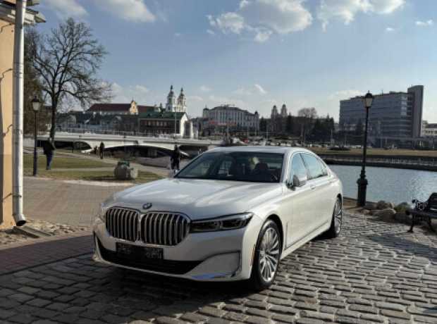 BMW 7 серия G12 (Long)  Рестайлинг, 2019, пробег 31900 км