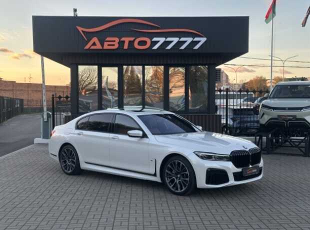 BMW 7 серия G12 (Long)  Рестайлинг, 2019, пробег 34700 км
