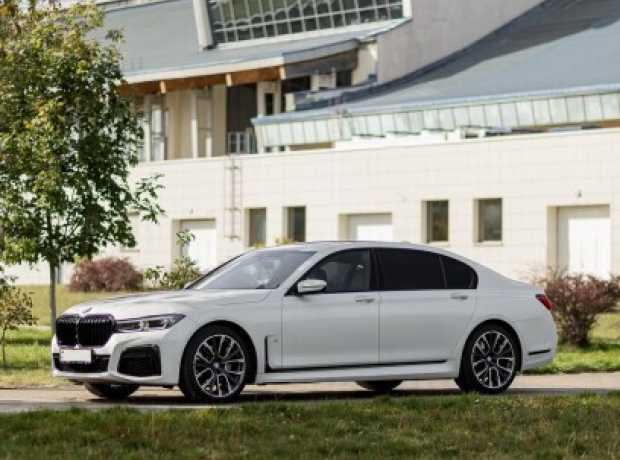 BMW 7 серия G12 (Long)  Рестайлинг, 2019, пробег 35000 км