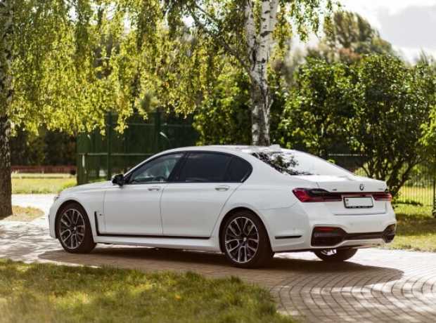 BMW 7 серия G12 (Long)  Рестайлинг, 2019, пробег 37777 км