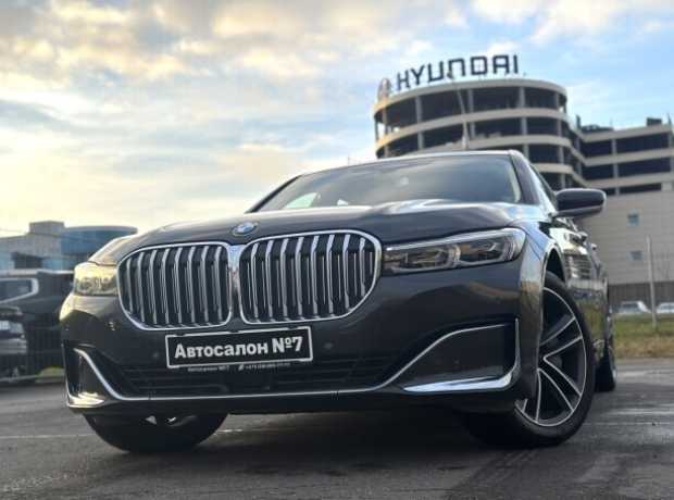 BMW 7 серия G12 (Long)  Рестайлинг, 2019, пробег 5700 км