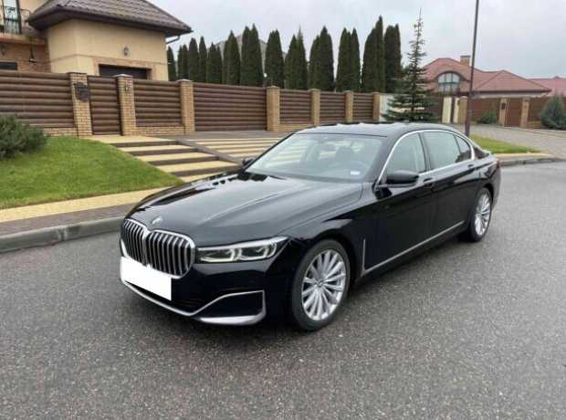 BMW 7 серия G12 (Long)  Рестайлинг, 2019, пробег 69500 км