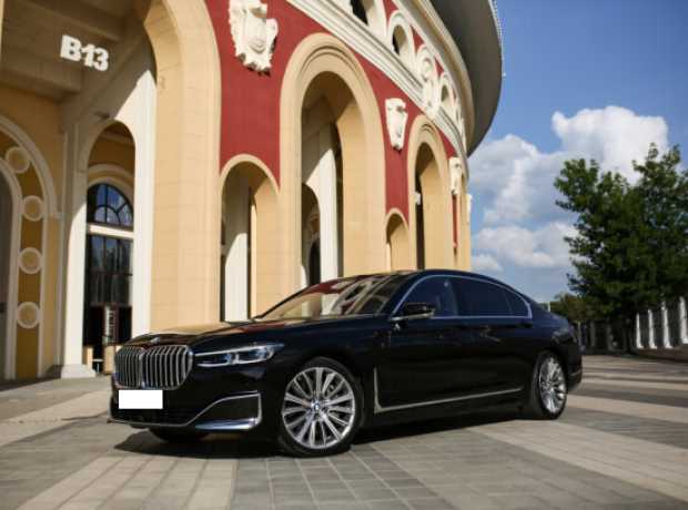 BMW 7 серия G12 (Long)  Рестайлинг, 2019, пробег 86500 км