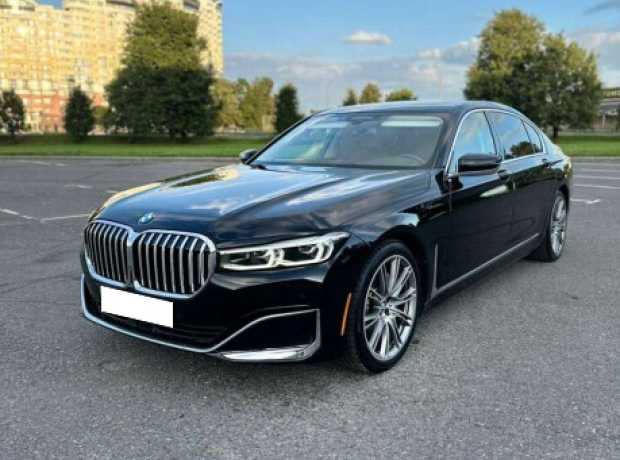 BMW 7 серия G12 (Long)  Рестайлинг, 2019, пробег 89300 км