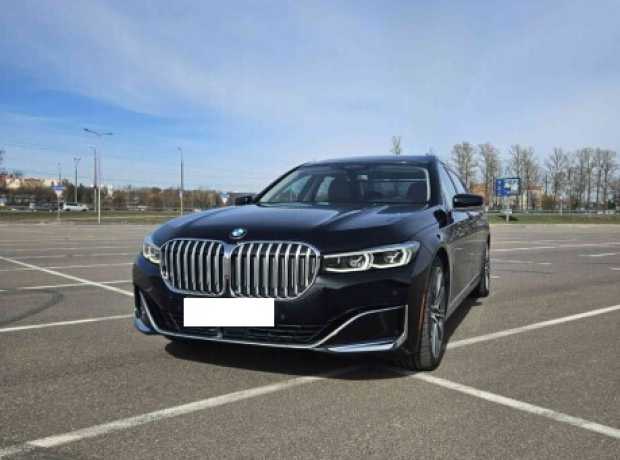 BMW 7 серия G12 (Long)  Рестайлинг, 2019, пробег 89300 км