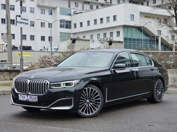 BMW 7 серия G12 (Long)  Рестайлинг, 2019, пробег 91500 км