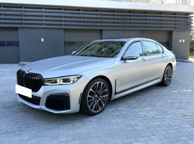 BMW 7 серия G12 (Long)  Рестайлинг, 2019, пробег 97000 км