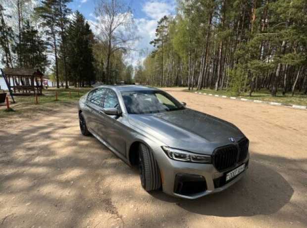 BMW 7 серия G12 (Long)  Рестайлинг, 2020, пробег 101000 км