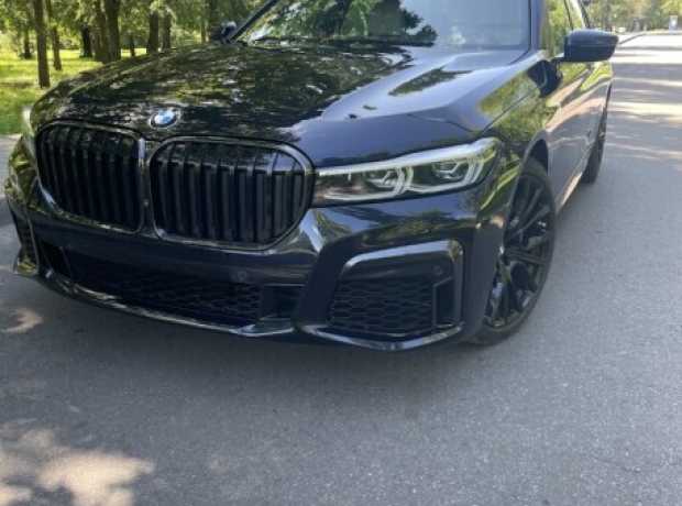 BMW 7 серия G12 (Long)  Рестайлинг, 2020, пробег 18315 км