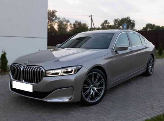 BMW 7 серия G12 (Long)  Рестайлинг, 2020, пробег 41000 км