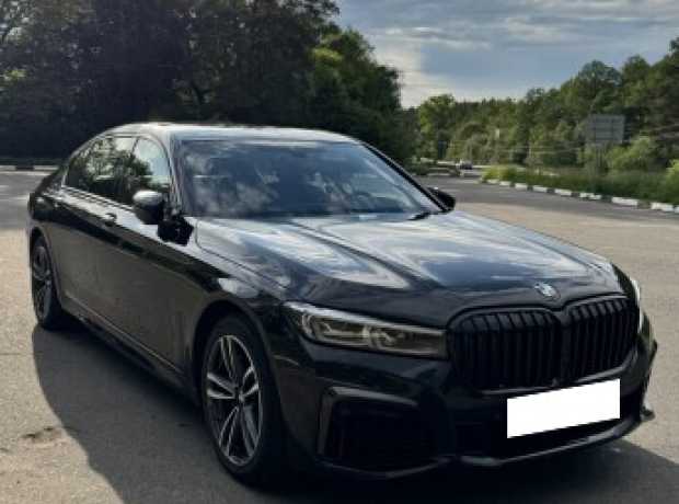 BMW 7 серия G12 (Long)  Рестайлинг, 2020, пробег 61000 км