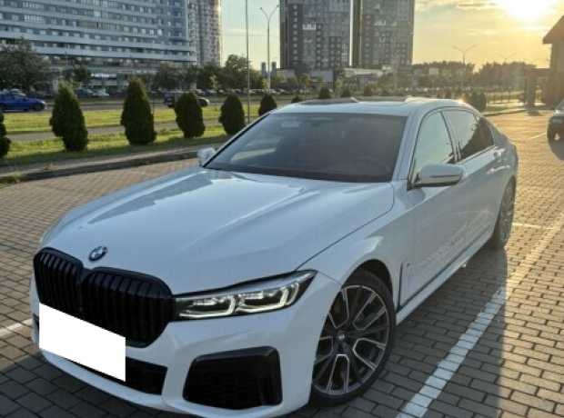 BMW 7 серия G12 (Long)  Рестайлинг, 2020, пробег 67890 км