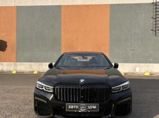 BMW 7 серия G12 (Long)  Рестайлинг, 2020, пробег 71800 км