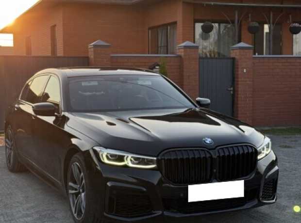 BMW 7 серия G12 (Long)  Рестайлинг, 2020, пробег 72000 км