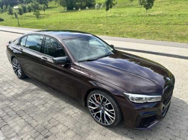 BMW 7 серия G12 (Long)  Рестайлинг, 2020, пробег 73000 км