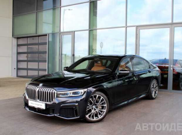 BMW 7 серия G12 (Long) Рестайлинг, 2020, пробег 75933 км BMW 7 серия G12 (Long) Рестайлинг, 2020, пробег 75933 км