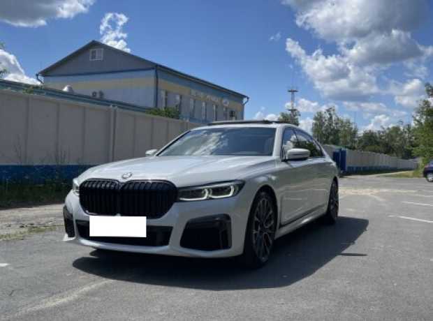 BMW 7 серия G12 (Long)  Рестайлинг, 2020, пробег 80500 км