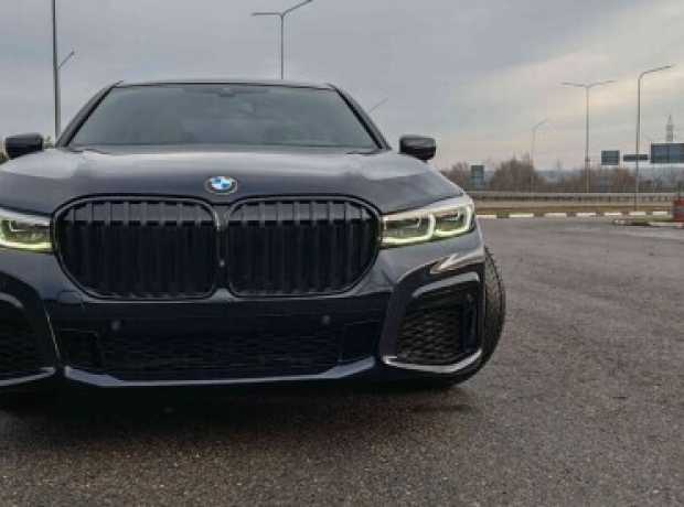 BMW 7 серия G12 (Long)  Рестайлинг, 2020, пробег 82000 км