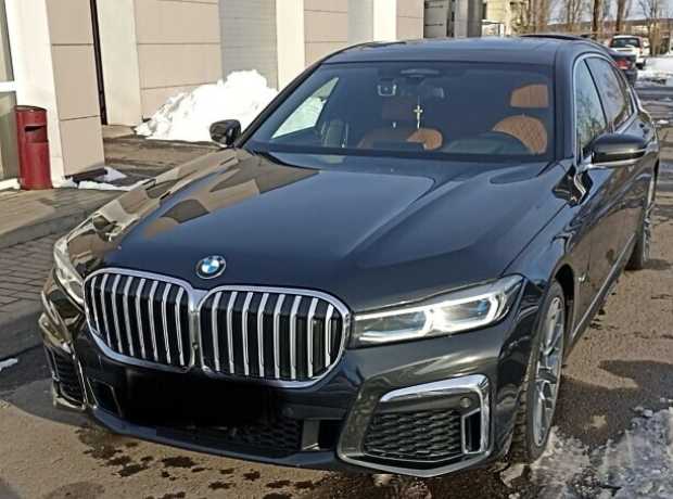BMW 7 серия G12 (Long)  Рестайлинг, 2020, пробег 94600 км