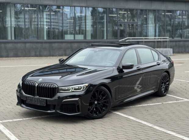 BMW 7 серия G12 (Long) Рестайлинг, 2021, пробег 24400 км BMW 7 серия G12 (Long) Рестайлинг, 2021, пробег 24400 км