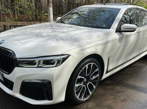 BMW 7 серия G12 (Long)  Рестайлинг, 2021, пробег 36000 км