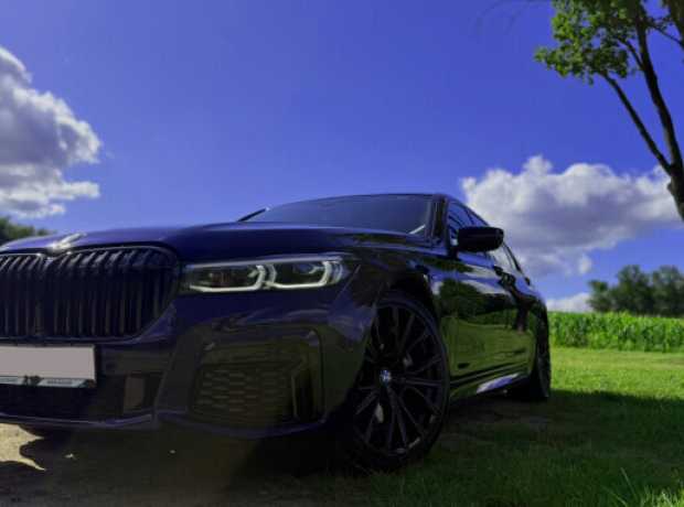 BMW 7 серия G12 (Long)  Рестайлинг, 2021, пробег 80590 км