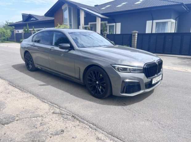 BMW 7 серия G12 (Long)  Рестайлинг, 2021, пробег 85000 км