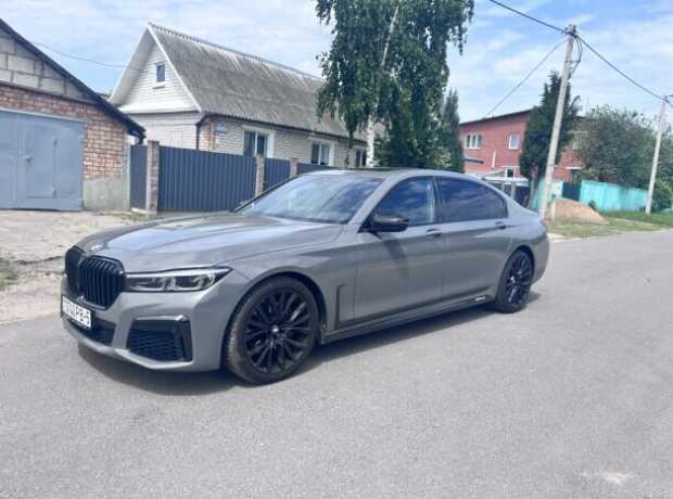 BMW 7 серия G12 (Long)  Рестайлинг, 2021, пробег 85000 км