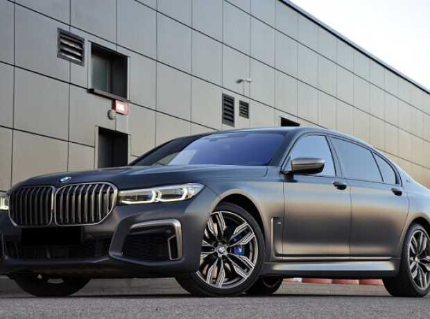 BMW 7 серия G12 (Long) Рестайлинг, 2021, пробег 85600 км BMW 7 серия G12 (Long) Рестайлинг, 2021, пробег 85600 км