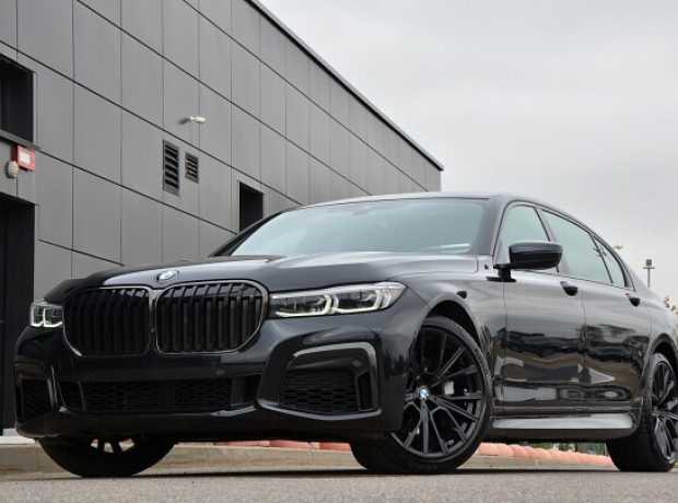 BMW 7 серия G12 (Long)  Рестайлинг, 2022, пробег 25000 км