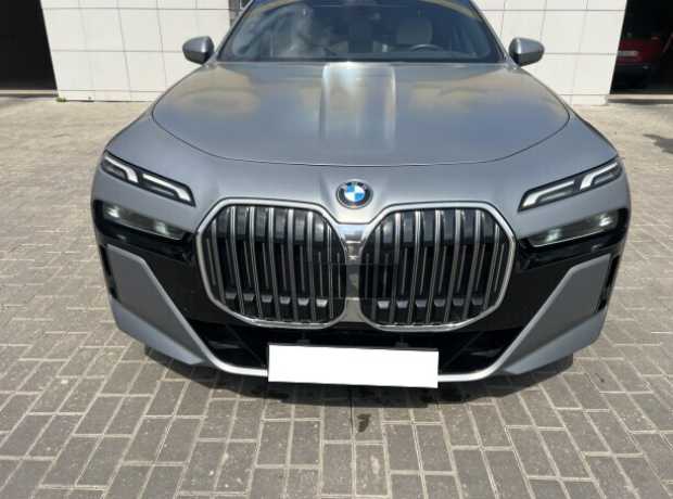 BMW 7 серия G70, 2022, пробег 75000 км