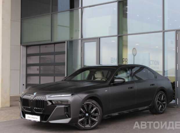 BMW 7 серия G70, 2023, пробег 21815 км BMW 7 серия G70, 2023, пробег 21815 км