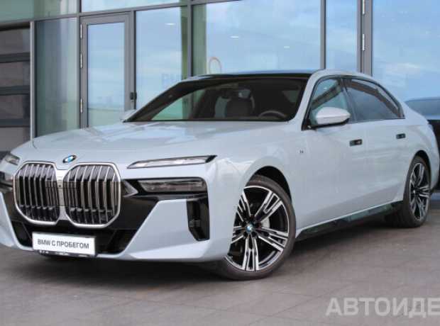 BMW 7 серия G70, 2024, пробег 7488 км BMW 7 серия G70, 2024, пробег 7488 км
