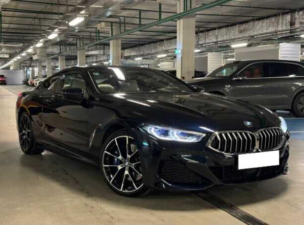 BMW 8 серия G14, G15, G16, 2018, пробег 81500 км