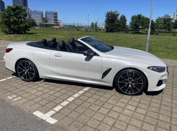 BMW 8 серия G14, G15, G16, 2019, пробег 28000 км