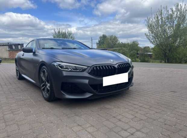 BMW 8 серия G14, G15, G16, 2019, пробег 41000 км