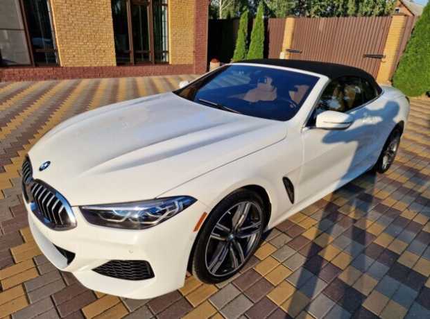 BMW 8 серия G14, G15, G16, 2019, пробег 48000 км