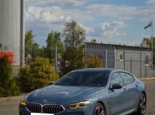 BMW 8 серия G14, G15, G16, 2019, пробег 78000 км