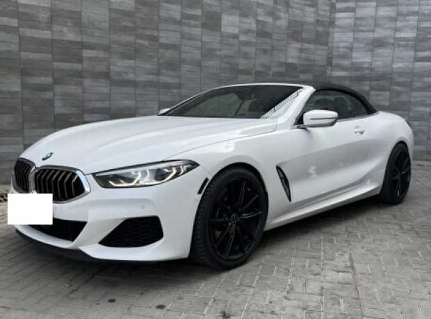 BMW 8 серия G14, G15, G16, 2019, пробег 80000 км