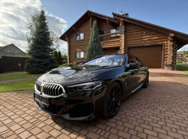 BMW 8 серия G14, G15, G16, 2020, пробег 82900 км BMW 8 серия G14, G15, G16, 2020, пробег 82900 км