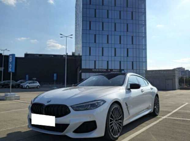 BMW 8 серия G14, G15, G16, 2021, пробег 119000 км