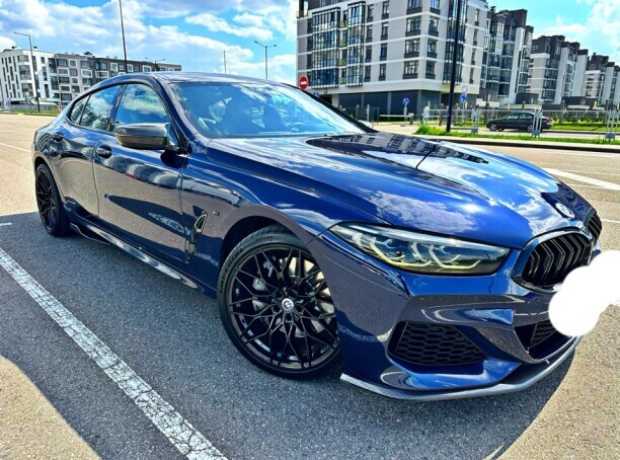 BMW 8 серия G14, G15, G16, 2021, пробег 130000 км